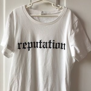 Taylor Swift Reputation Tour Shirt